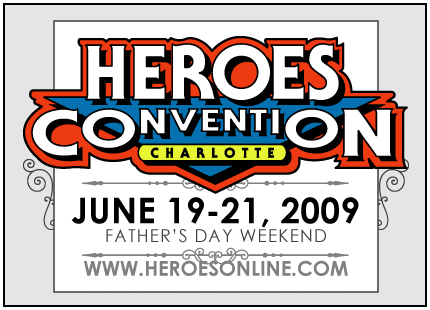 HeroesCon '09