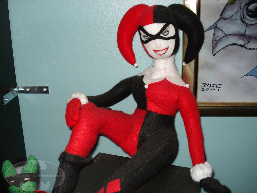 harley quinn plush doll